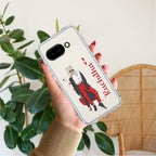 Attitude Girl Customize Anti Yellow Case For Google Pixel 9a 5G