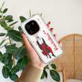 Attitude Girl Customize Transparent Silicon Case For iQOO 12 5G
