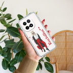 Attitude Girl Customize Transparent Silicon Case For iQOO 15 5G