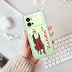 Attitude Girl Customize Transparent Silicon Case For iQOO Neo 7 Pro 5G