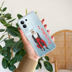 Attitude Girl Customize Transparent Silicon Case For iQOO Z10x 5G