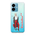 Attitude Girl Customize Transparent Silicon Case For iQOO Z6 Lite 5G
