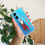 Attitude Girl Customize Transparent Silicon Case For iQOO Z6 Pro 5G