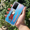 Attitude Girl Customize Transparent Silicon Case For iQOO Z7s 5G