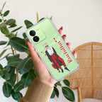 Attitude Girl Customize Transparent Silicon Case For iQOO Z9 5G