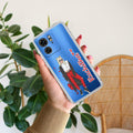 Attitude Girl Customize Anti Yellow Case For Motorola Edge 40 5G