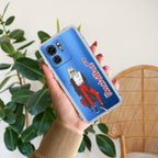 Attitude Girl Customize Anti Yellow Case For Motorola Edge 40 5G