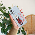 Attitude Girl Customize Anti Yellow Case For Motorola Edge 40 Neo 5G