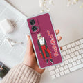 Attitude Girl Customize Anti Yellow Case For Motorola G96 5G