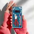 Attitude Girl Customize Transparent Silicon Case For Nothing Phone 3A 5G