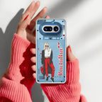 Attitude Girl Customize Transparent Silicon Case For Nothing Phone 4A Pro 5G