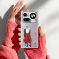 Attitude Girl Customize Anti Yellow Case For Nothing Phone 4A Pro 5G