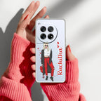 Attitude Girl Customize Anti Yellow Case For OnePlus 12 5G