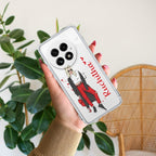 Attitude Girl Customize Anti Yellow Case For OnePlus 13 5G