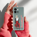 Attitude Girl Customize Anti Yellow Case For OnePlus 13s 5G
