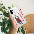 Attitude Girl Customize Transparent Silicon Case For OnePlus 15R 5G