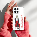 Attitude Girl Customize Anti Yellow Case For OnePlus Nord 6 5G