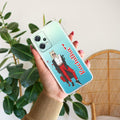 Attitude Girl Customize Transparent Silicon Case For OnePlus Nord CE 2 Lite