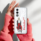 Attitude Girl Customize Anti Yellow Case For Oppo A5 5G