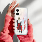 Attitude Girl Customize Anti Yellow Case For Oppo A5X 5G