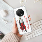 Attitude Girl Customize Anti Yellow Case For Oppo F29 Pro 5G