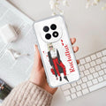Attitude Girl Customize Anti Yellow Case For Oppo F29 Pro 5G