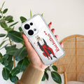 Attitude Girl Customize Anti Yellow Case For Oppo Reno 13 5G