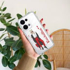 Attitude Girl Customize Anti Yellow Case For Oppo Reno 13 5G