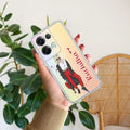 Attitude Girl Customize Anti Yellow Case For Oppo Reno 8 Pro 5G