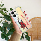 Attitude Girl Customize Anti Yellow Case For Oppo Reno 8 Pro 5G
