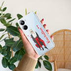 Attitude Girl  Customize Anti Yelllow Case For Realme 10 Pro 5G