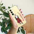 Attitude Girl  Customize Transparent Silicon Case For Realme 14x 5G