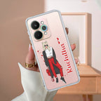 Attitude Girl  Customize Anti Yellow Case For Realme 15 Pro 5G