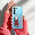 Attitude Girl  Customize Anti Yelllow Case For Realme 15X 5G