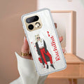 Attitude Girl  Customize Transparent Silicon Case For Realme P3 Lite 5G