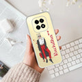 Attitude Girl  Customize Anti Yelllow Case For Realme C63 5G