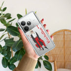Attitude Girl  Customize Anti Yelllow Case For Realme GT 6 5G