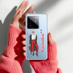 Attitude Girl  Customize Anti Yelllow Case For Realme GT 7 5G