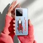 Attitude Girl  Customize Anti Yelllow Case For Realme GT 7T 5G