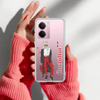 Attitude Girl  Customize Anti Yelllow Case For Realme P3 5G