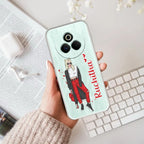 Attitude Girl  Customize Anti Yelllow Case For Realme P3 Pro 5G