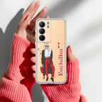 Attitude Girl  Customize Anti Yelllow Case For Realme P3 Lite 5G