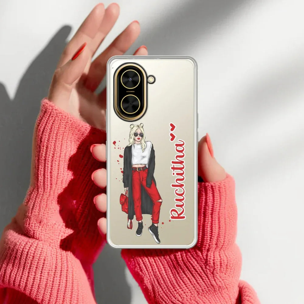 Future Doctor Customize Transparent Silicon Case For Poco - ShopOnCliQ