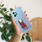 Attitude Girl Customize Transparent Silicon Case For Redmi Note 12 4G