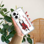 Attitude Girl Customize Transparent Silicon Case For Redmi Note 13 Pro Plus 5G