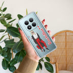 Attitude Girl Customize Transparent Silicon Case For Redmi Note 15 Pro Plus 5G