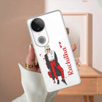 Attitude Girl Customize Transparent Silicon Case For Vivo T3 Lite 5G