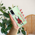 Attitude Girl Customize Transparent Silicon Case For Vivo V21e 5G