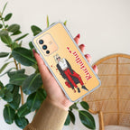 Attitude Girl Customize Transparent Silicon Case For Vivo V23 Pro 5G