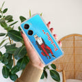 Attitude Girl Customize Transparent Silicon Case For Vivo V29E 5G